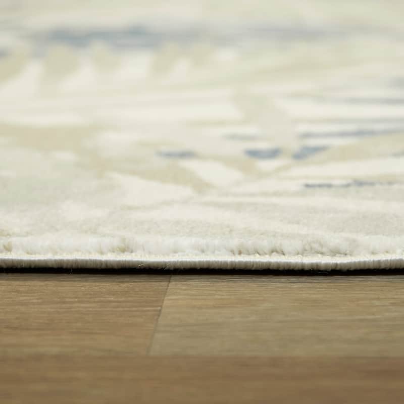 Margaret Tropical Area Rug