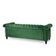 preview thumbnail 23 of 39, Parkhurst Chesterfield Tufted 3-seat Sofa by Christopher Knight Home