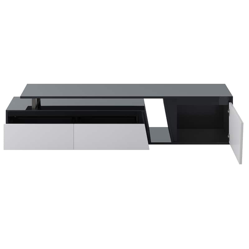 TV Cabinet with 2 Drawers and 1 Cabinet