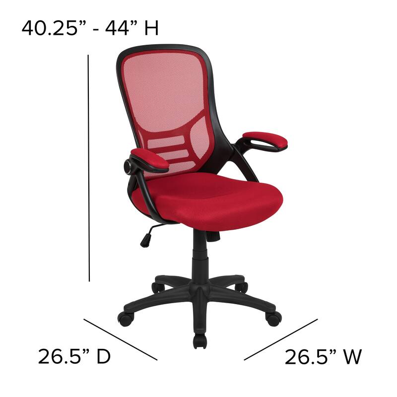 High Back Mesh Ergonomic Swivel Office Chair