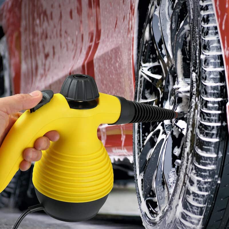 1050W Portable Steamer Handheld Car Home Steam Cleaner