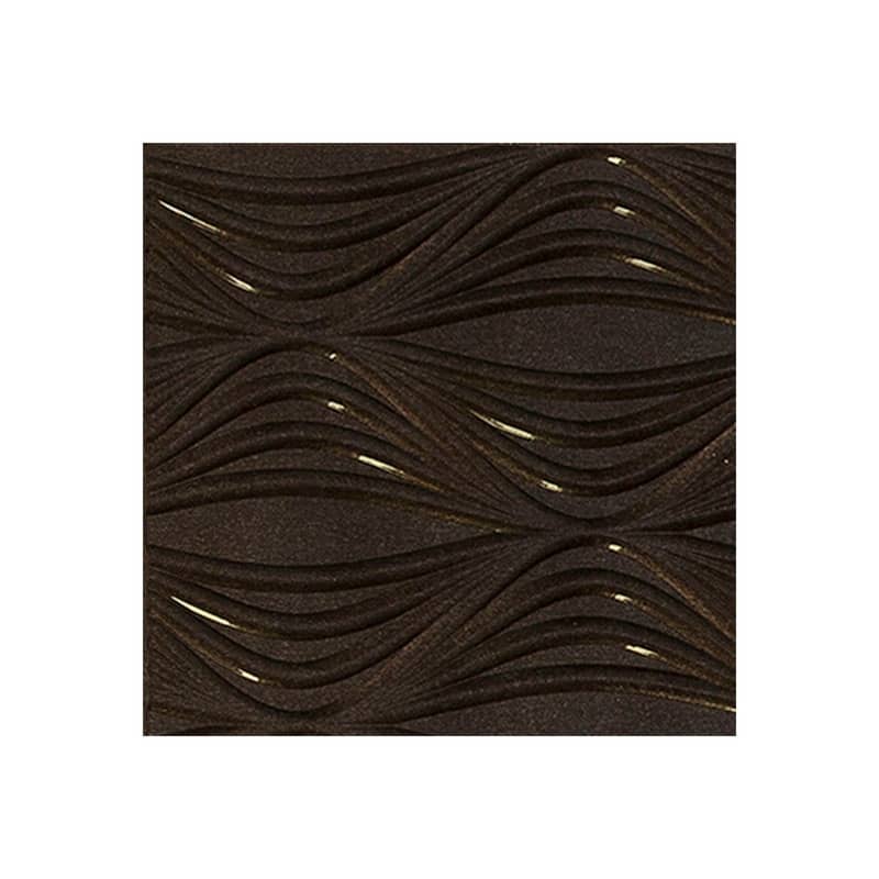 FASÄDE Shallot 4-foot x 8-foot PVC Wall Panel in Smoked Pewter - Grey - Sample