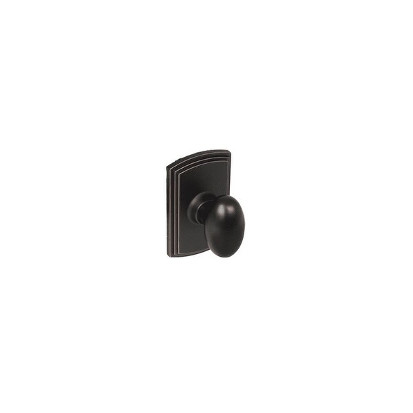 Delaney 377507 Italian Collection Canova Series Interior Door Knob Set Oil Rubbed Bronze