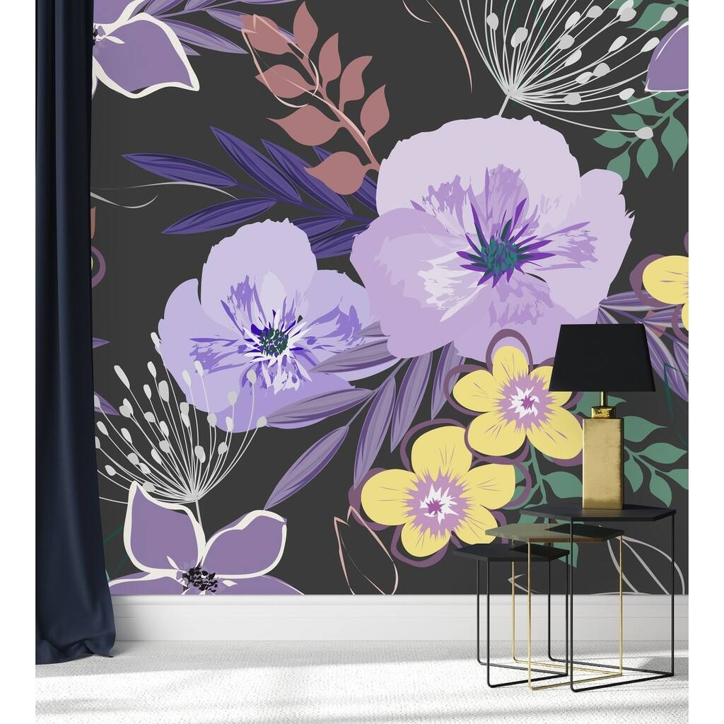 Lilac Flowers Wallpaper