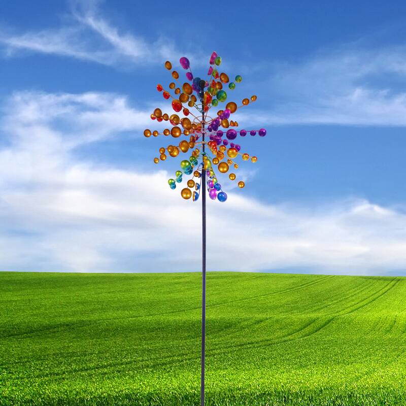 Multied Cosmic Array Windmill Stake