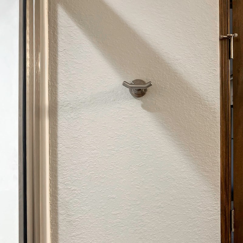 Design House 191296 Geneva Double Hook Robe Hook