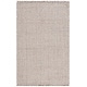 preview thumbnail 4 of 7, SAFAVIEH Handmade Natural Fiber Agostina Farmhouse Fringe Jute Rug 8' x 10' - Natural/Grey - Rectangle