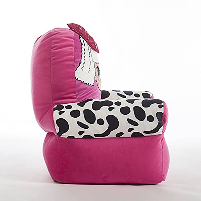 LOL Surprise Plush Toddler Bean Bag Chair