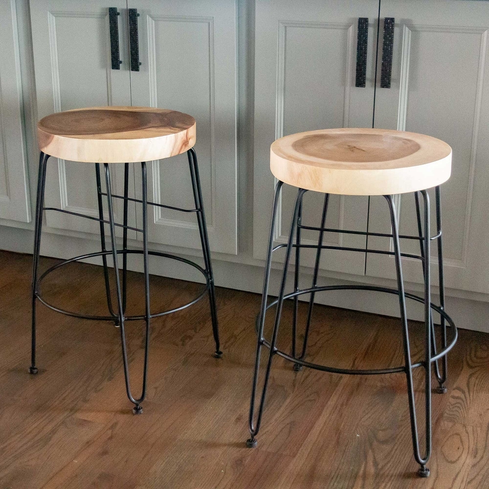 Nautical clearance bar stool