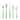 Fantasia Applegreen 5-piece Stainless Steel Flatware Set