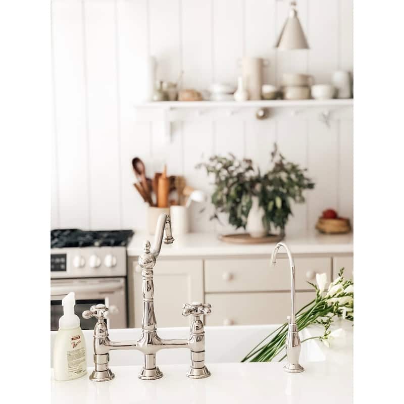 Kingston Brass Restoration Single Handle Water Filtration Faucet