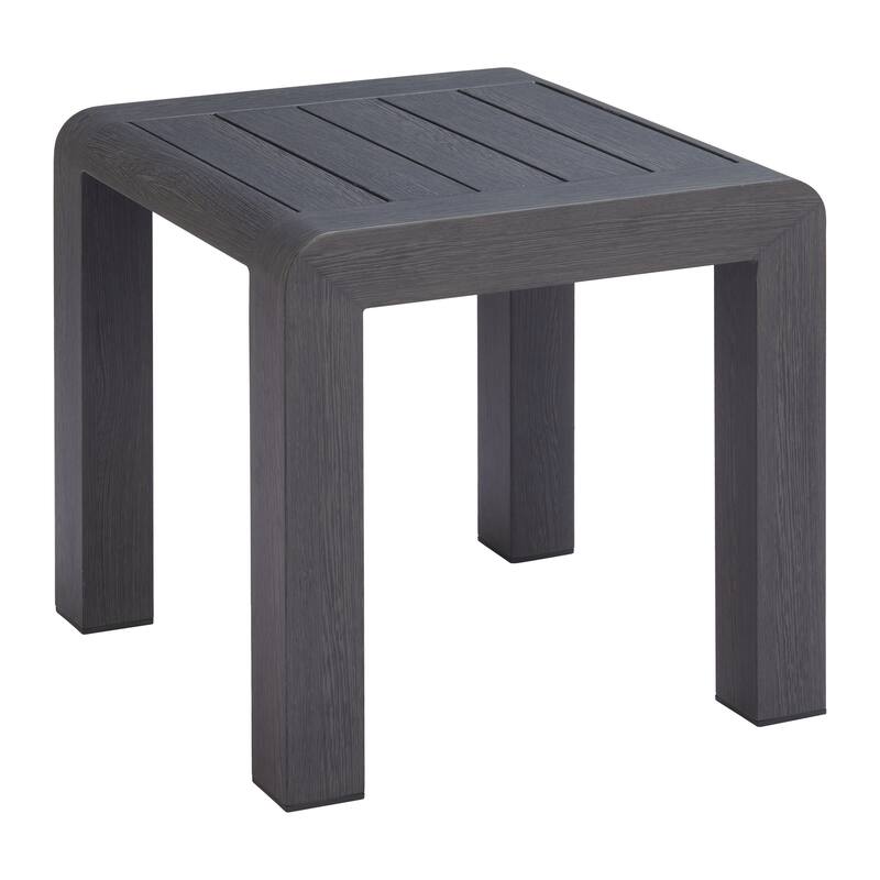 Rolig Side Table Black - Black