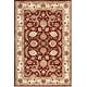 preview thumbnail 14 of 17, SAFAVIEH Handmade Royalty Red/ Ivory Wool Rug 6' x 9' - Red/Ivory - Rectangle