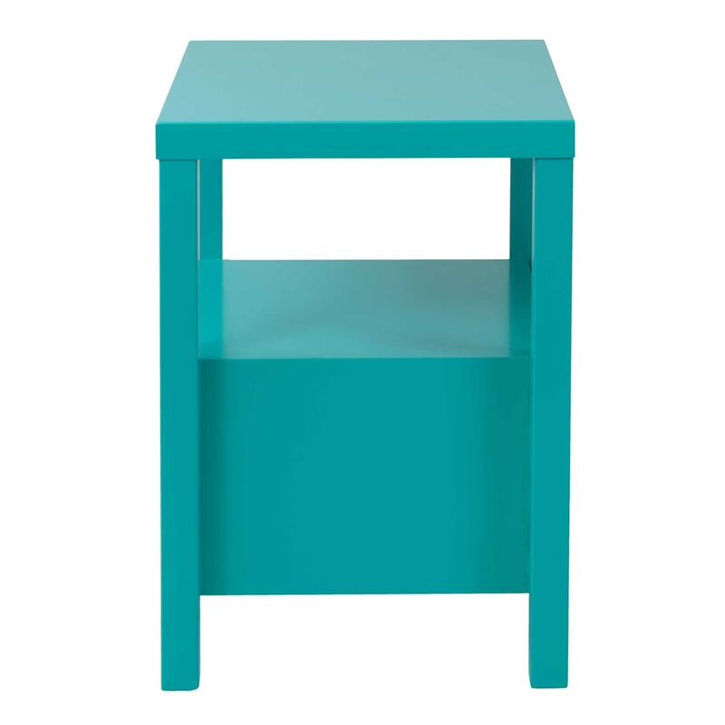 East at Main Painted Acacia Wooden End Table