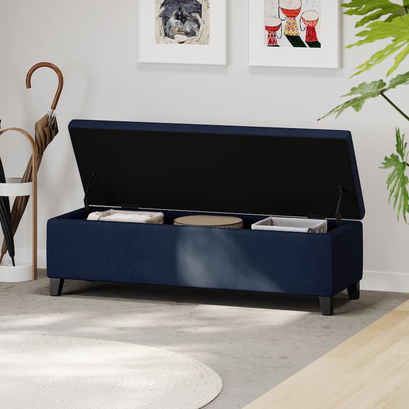 STORAGE Ottoman Bench