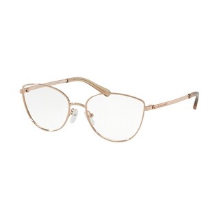 Michael Kors MK3031 1108 53 Rose Gold Cat Eye Eyeglasses -