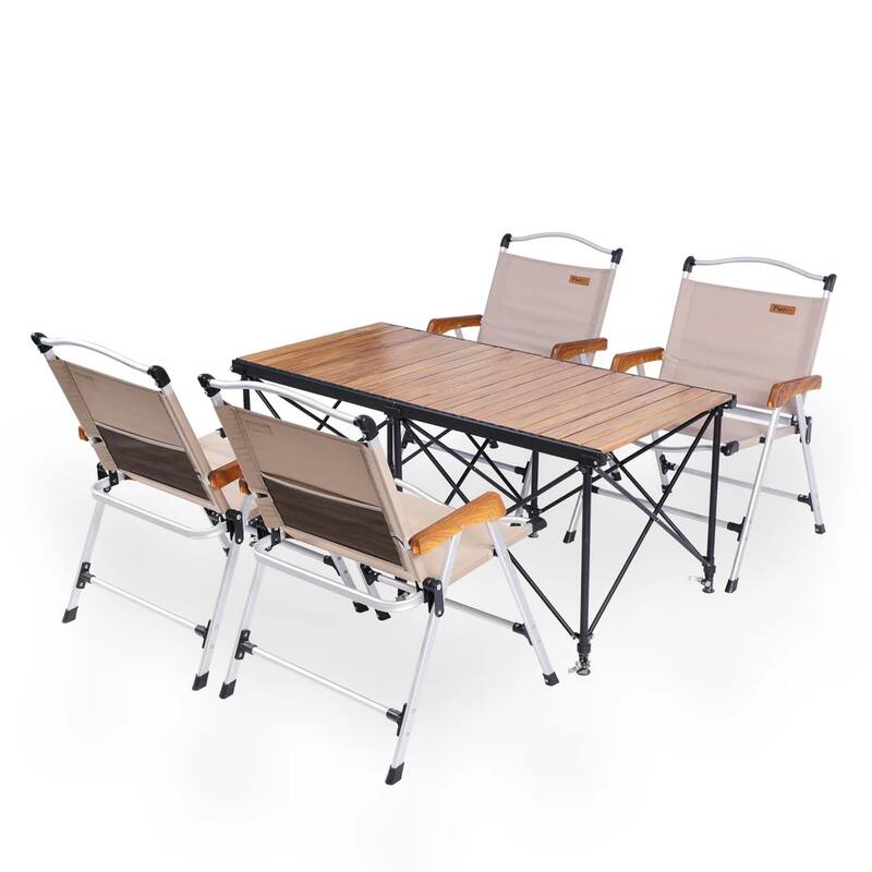 Folding Camping Table Portable Outdoor Picnic Table