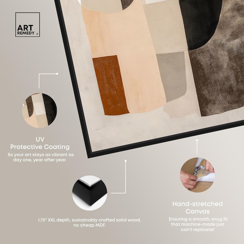 Intuition's Palette I Canvas by Art Remedy