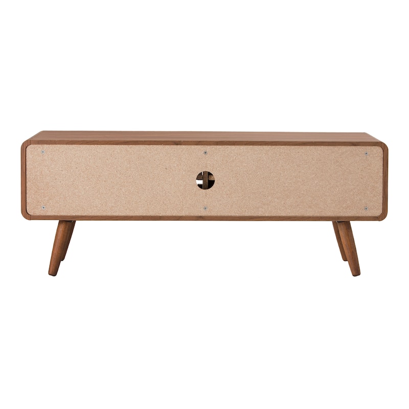 NPD Furniture Wilson 46 Inch KD Slat Low TV Stand