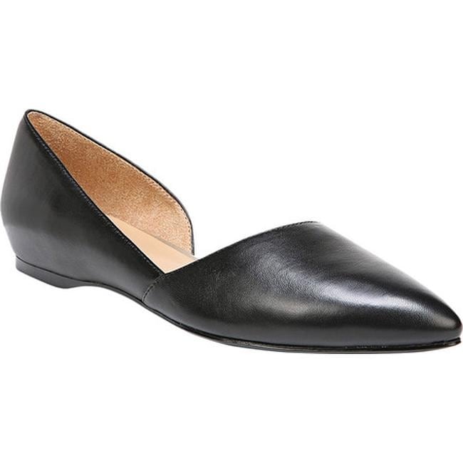 naturalizer black leather shoes