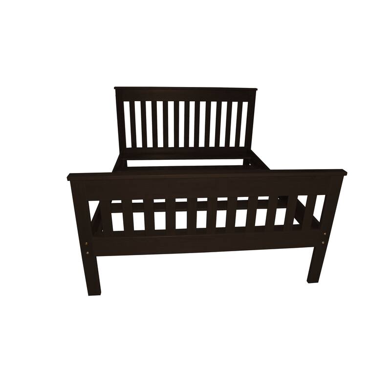Harmony Solid Pine Queen Bed