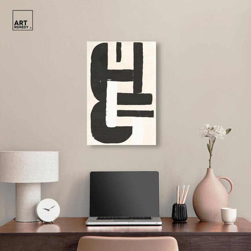 Contempogeo I Canvas by Art Remedy, Gallery Wrapped