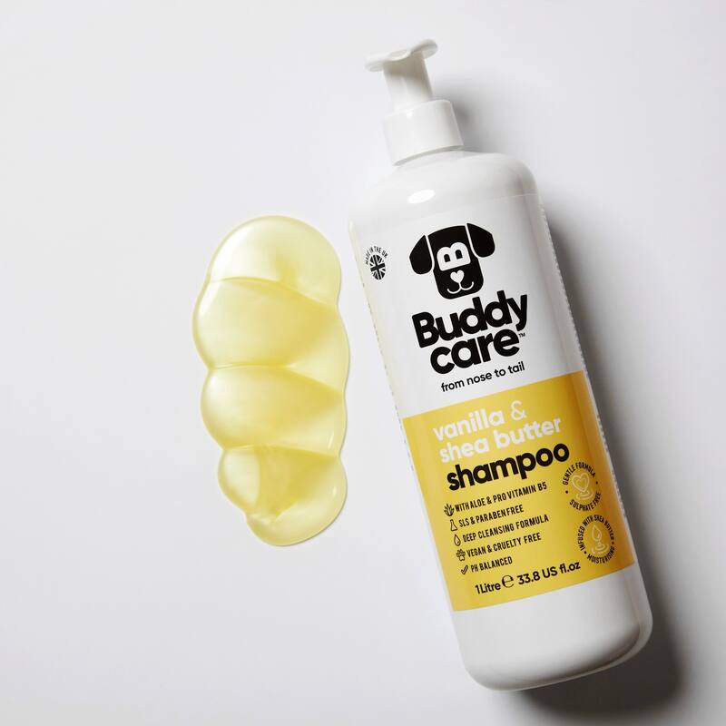Dog Shampoo - Vanilla & Shea Butter - 500Ml - Set of 2