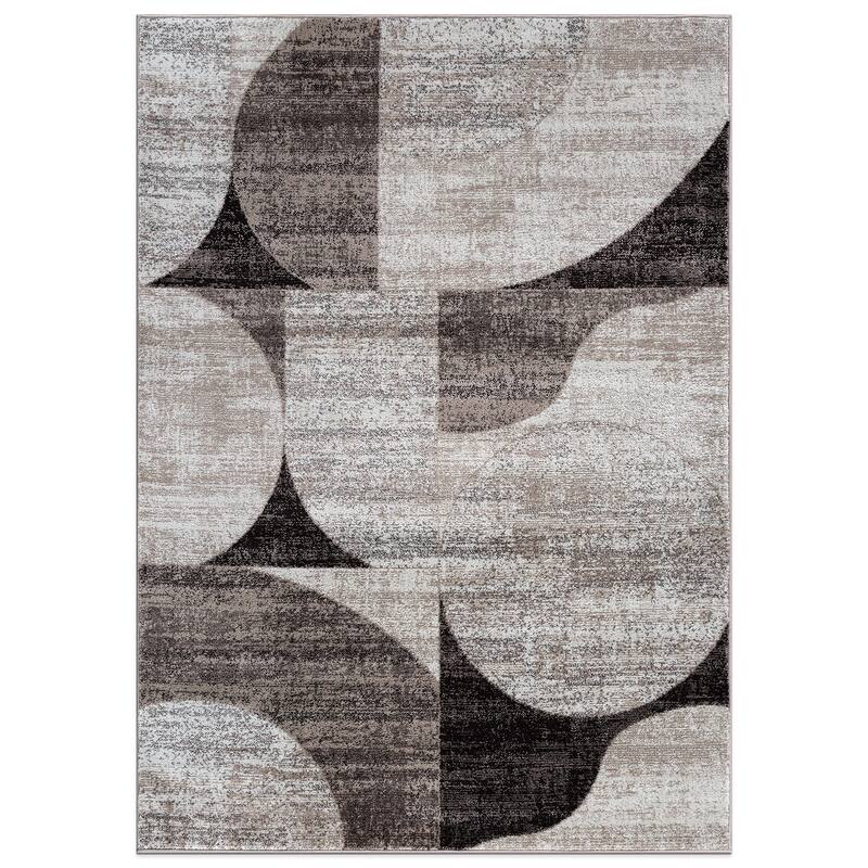 Modern Geometric Design Area Rug