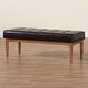 preview thumbnail 10 of 18, Sanford Mid-Century Modern Dining Bench