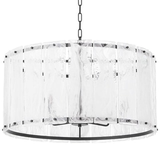 Quorum International 8575-8 Prestige 8 Light 30" Wide Pendant with