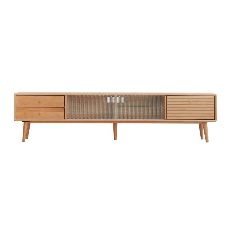 Modern TV Stand with Storage