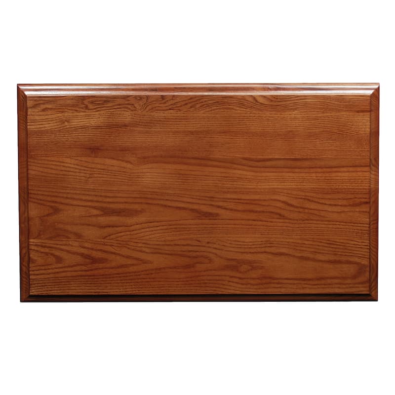 Solid Wood Shaker Cabinet End Table