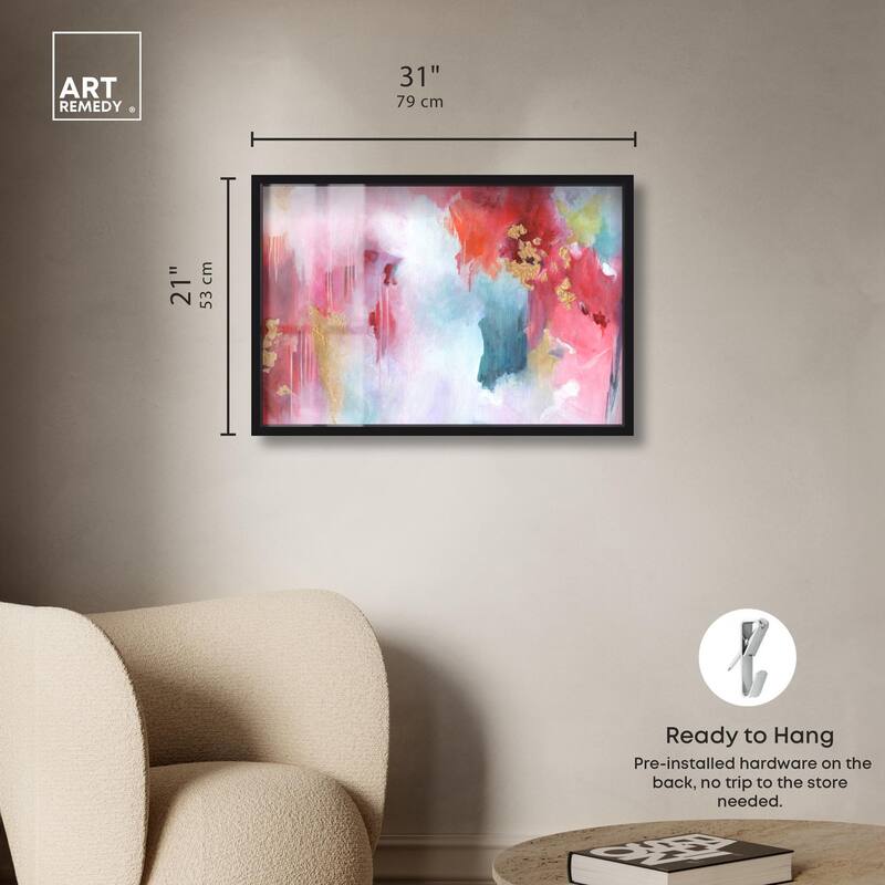 Rolling in Love Shadowbox by Art Remedy