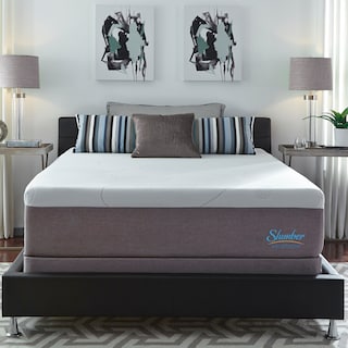 Slumber Solutions Choose Your Comfort 14-inch Gel Memory Foam Mattress Set