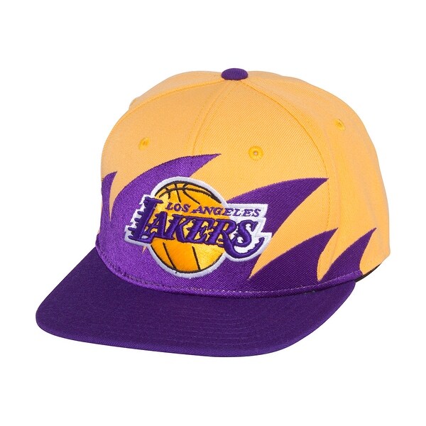lakers throwback hat