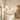 Modern Glam 8-Light Gold Chandelier French Metal Pendant Light with Fabric Shades - 31" D x 16.5" H