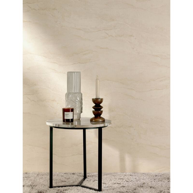 Chesapeake Morgana Off-White Stone Wallpaper