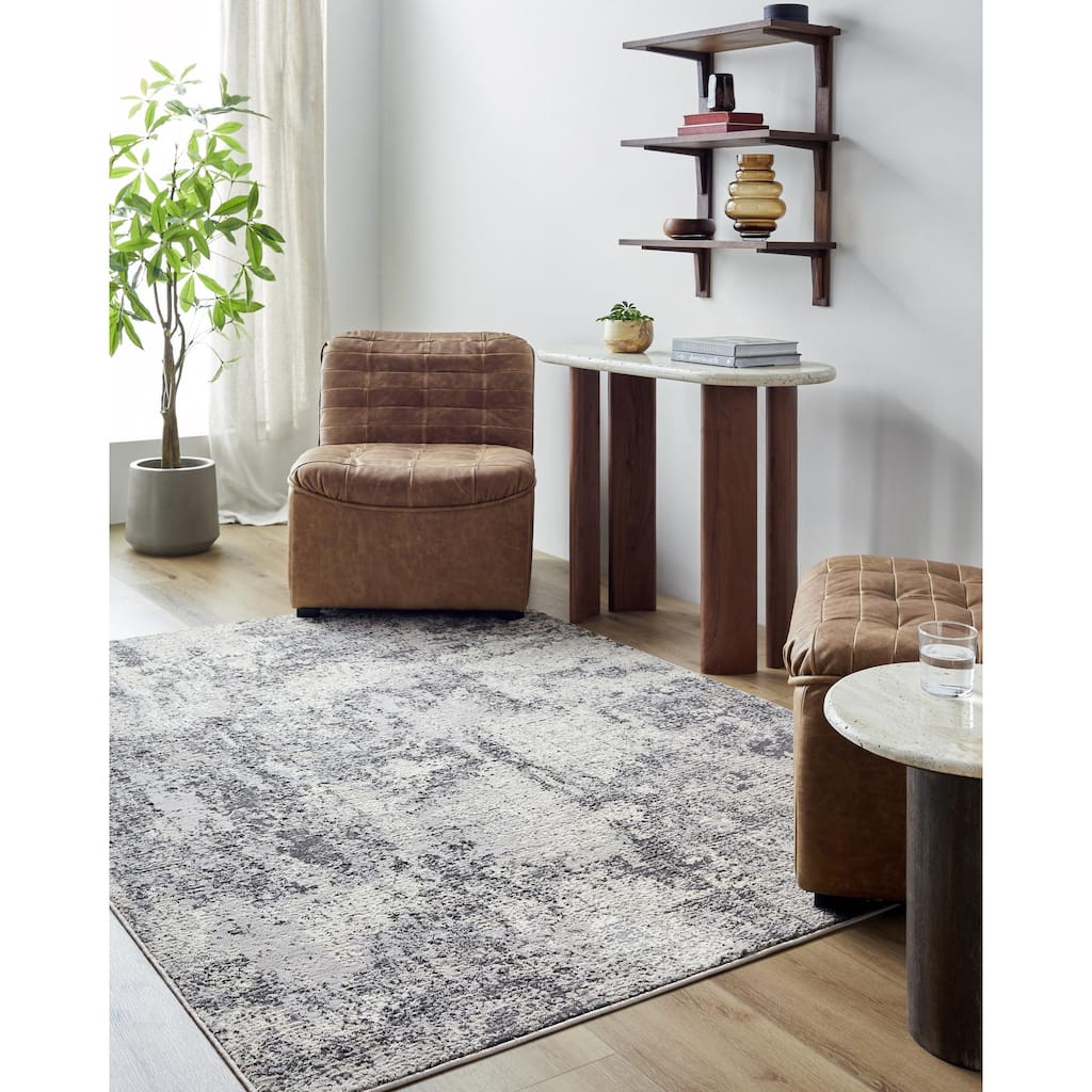Livabliss Marbella Casual Abstract Area Rug