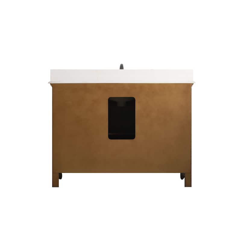 48" Bathroom Vanity Sink