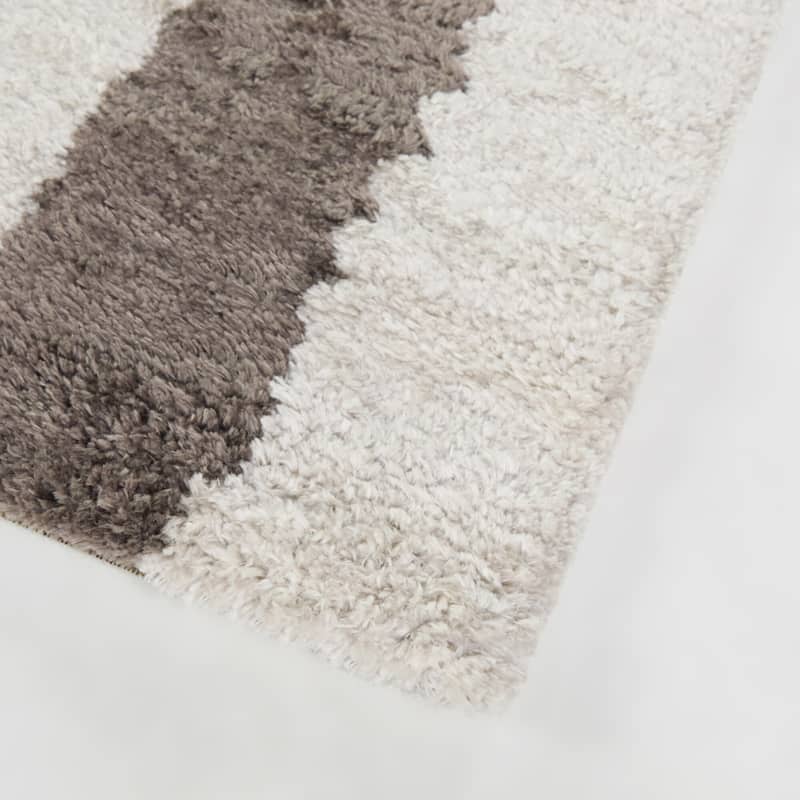 Edan Striped Area Rug