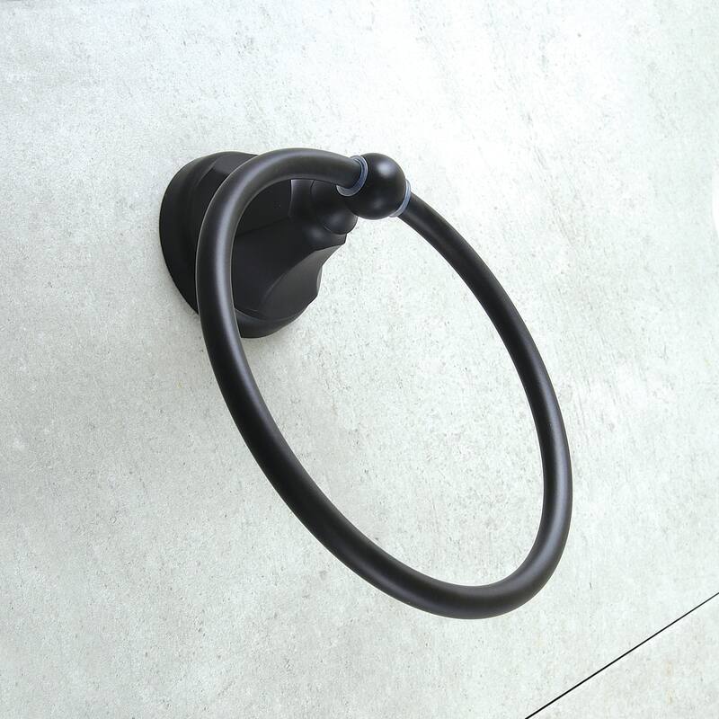 Metropolitan 6-Inch Towel Ring