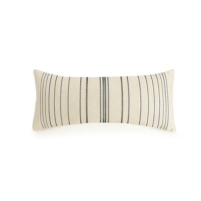 Ayesha Curry Embroidered Stripe Pillow