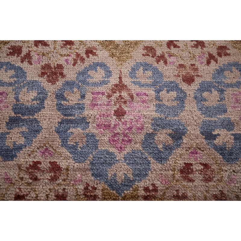 All-Over Handmade Contemporary Indian Area Rug Oriental Jute Carpet - 8'0" X 10'1"