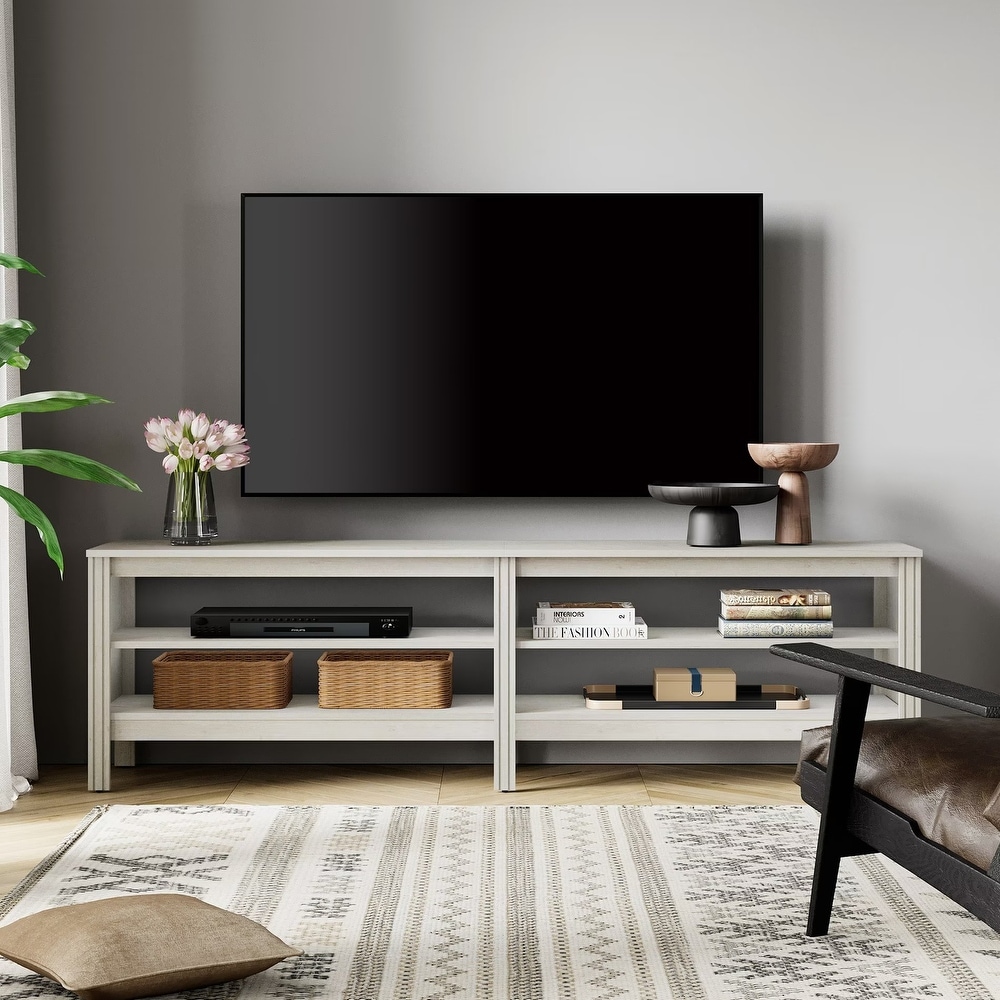 100 inch store media console
