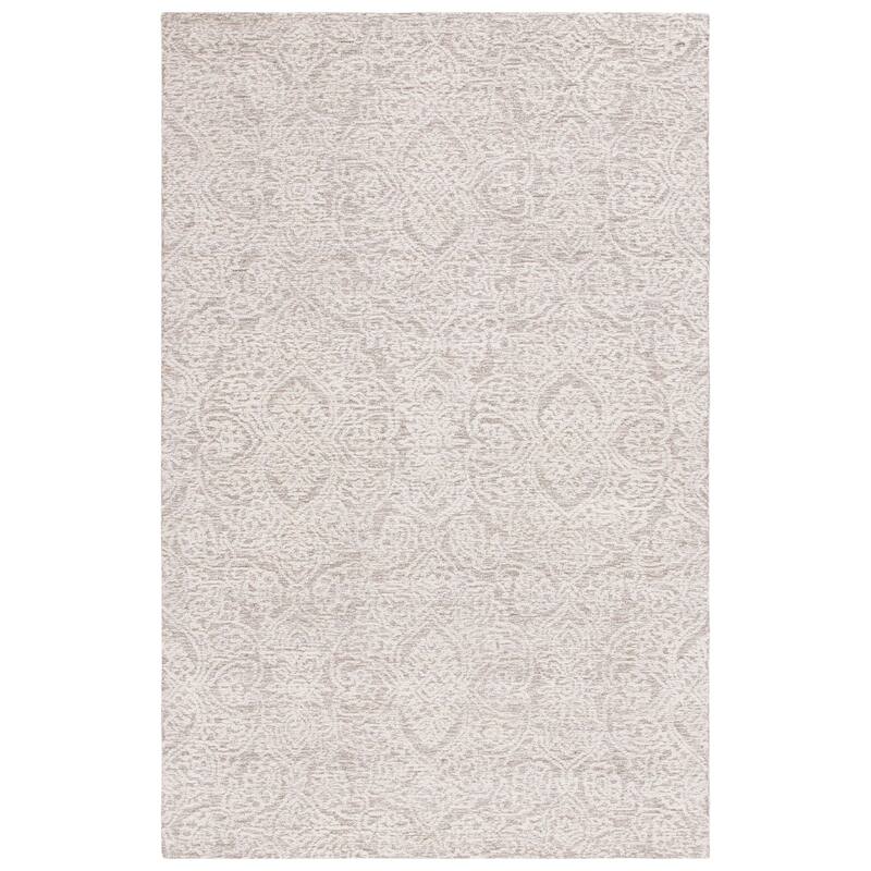 SAFAVIEH Handmade Metro Lorenzina French Country Wool Rug