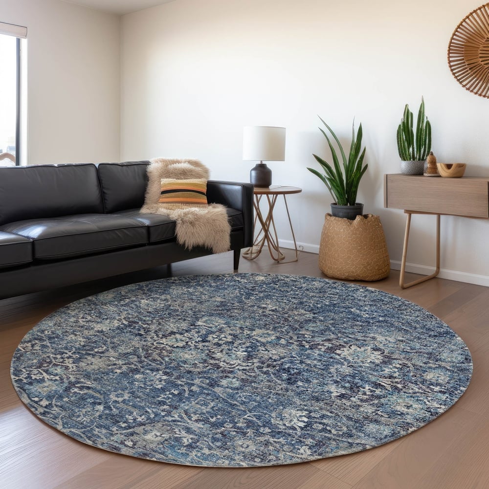 Premium Washable Super Soft Vintage Traditional Mayfield Rug