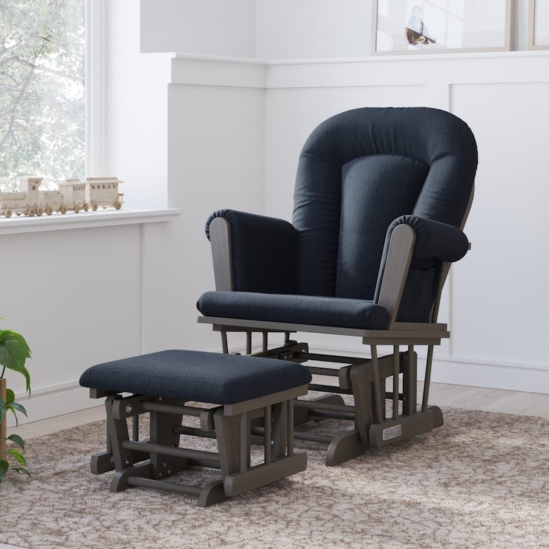 Child Craft Tranquil Glider Rocker and Ottoman Set