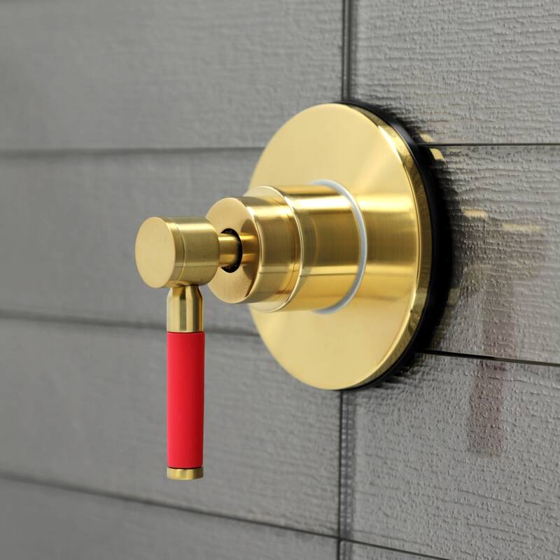 Kingston Brass Kaiser Single Handle 3 Function Diverter Valve Trim