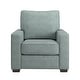 preview thumbnail 23 of 60, Roros Fabric Upholstered Square Arm Chair by iNSPIRE Q Classic