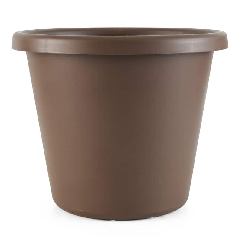 The HC Companies 14 Inch Indoor or Outdoor Classic Flower Pot Planter (12 Pack) - 1.18